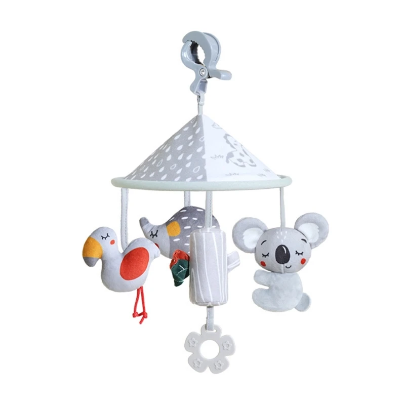 Baby Stroller Hanging Animal Toy Enhances Visual and Development Gift