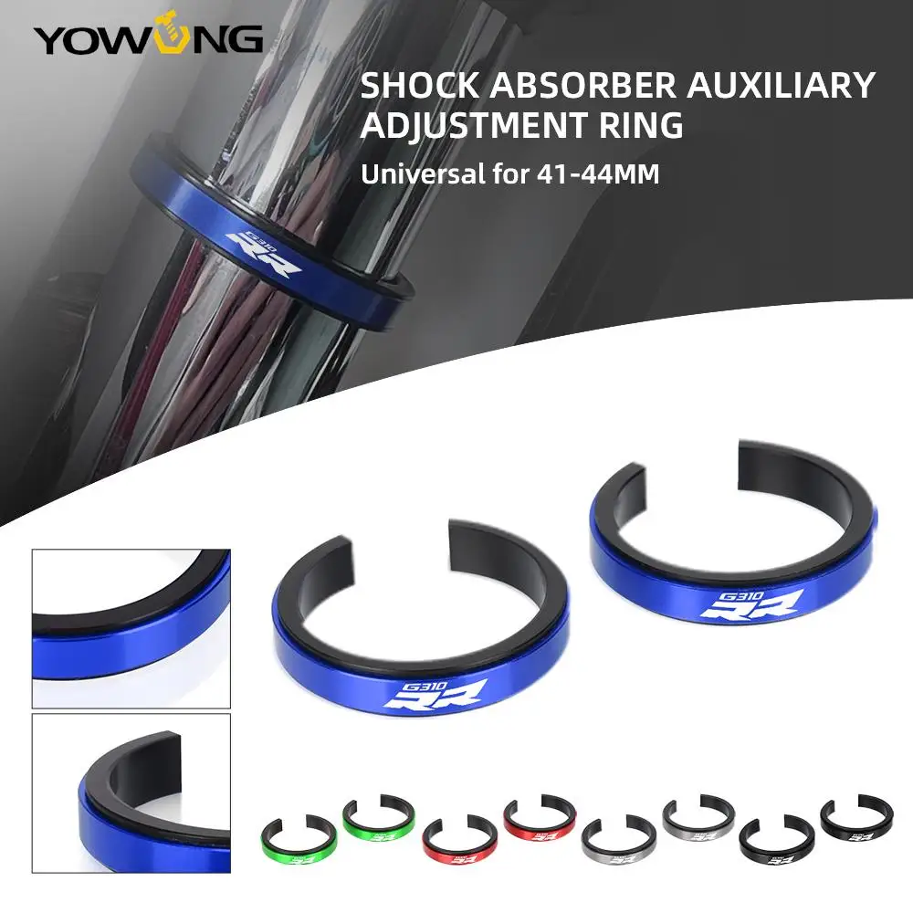 

41-44mm For BMW G310RR G 310 RR Supersport 2019-2024 Motorcycle Shock Absorber Auxiliary Adjustment Ring CNC Front Suspension