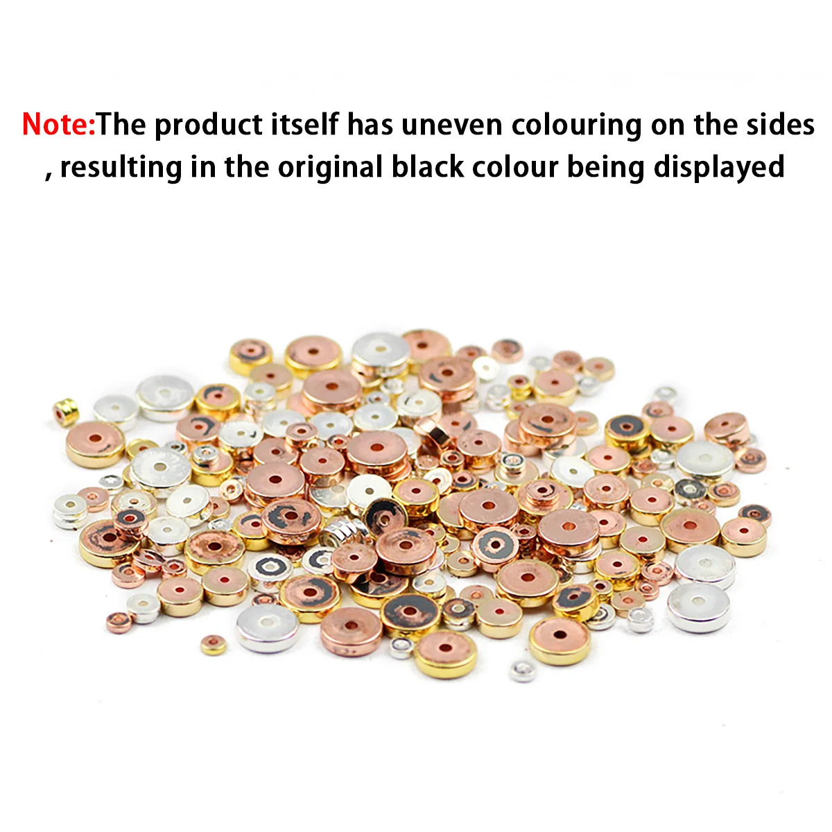 Matte Flat Round COINS Hematite Spacer Natural Stone Charm Loose Beads For DIY Jewelry Making Bracelet 8X1MM Accessories