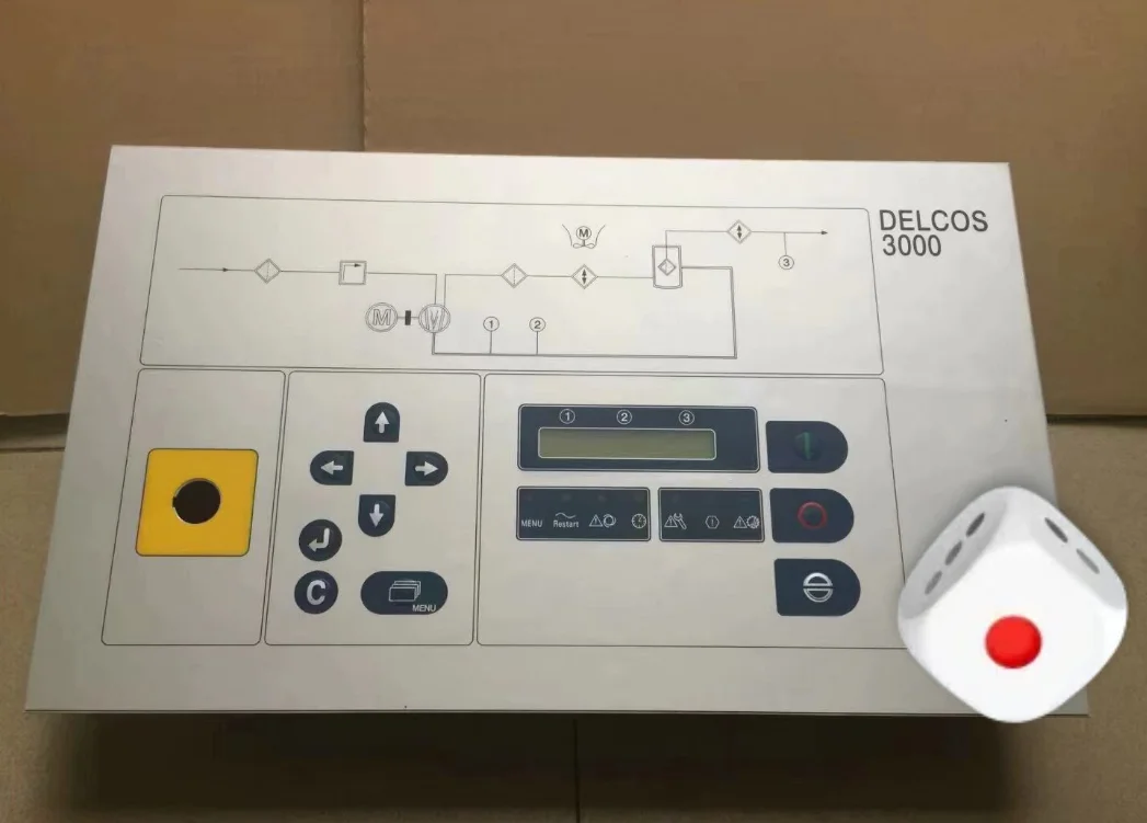 ES3000 Air Compressor Parts Elektronikon Controller Panel Delcos3000 Delcos 3000