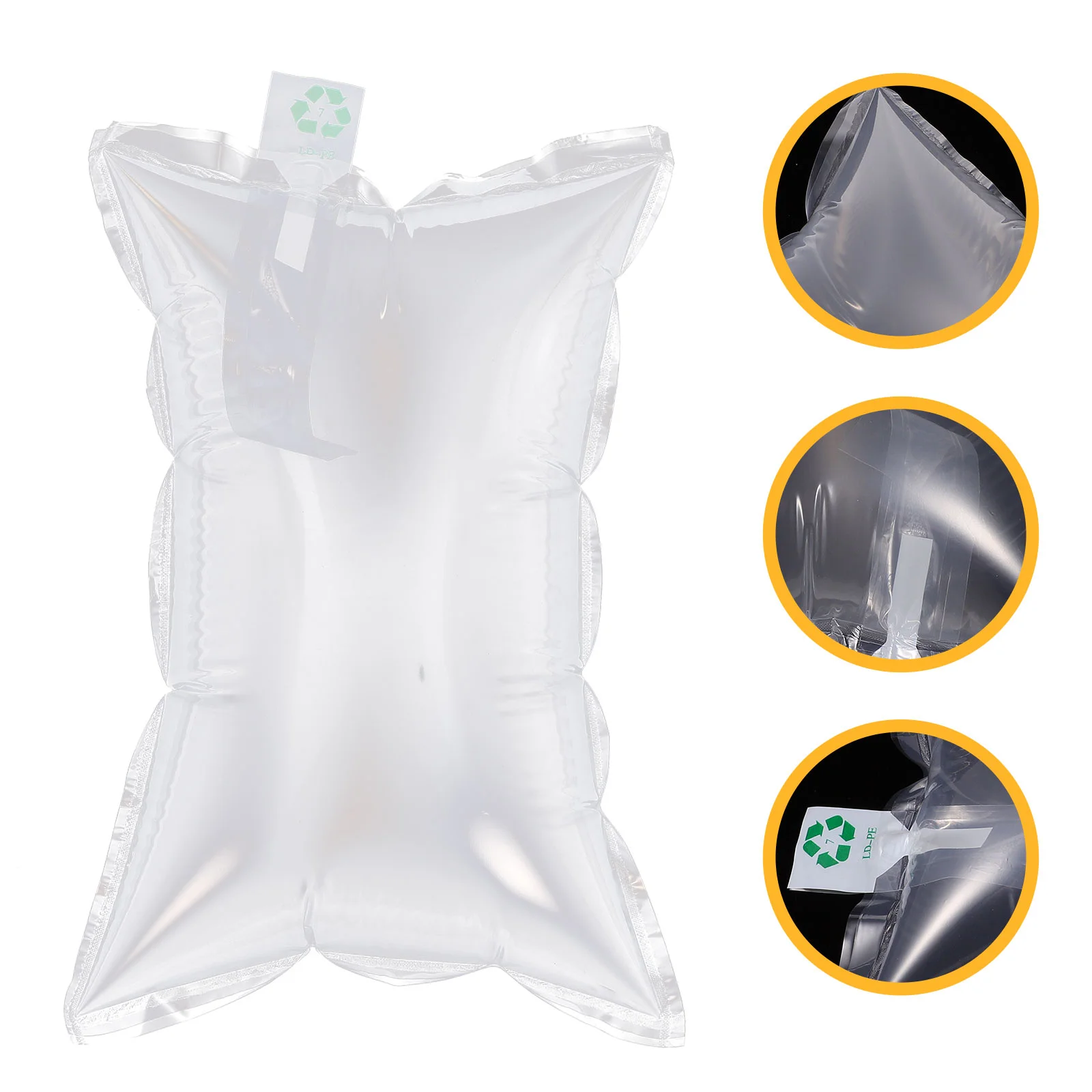 30 PCS Filling Bag Air Bubble Blocking Wrap Inflatable Protector Practical 9-layer Co-extrusion Pa Shipping Cushion Pillow