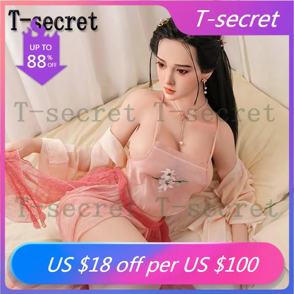 Bambole del sesso Giocattoli per adulti per uomini Prodotti TPE Love Doll Sexy 158 cm Masturbatore in silicone completo Sesso orale Realistico Ano vaginale Culo