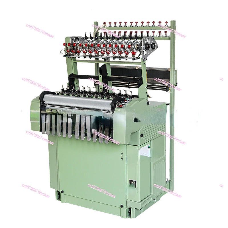 Ribbon Weaving Machine High-Speed Shuttleless  Elastic Ribbon Weaving  Marking  Collar Lable  Ribbon