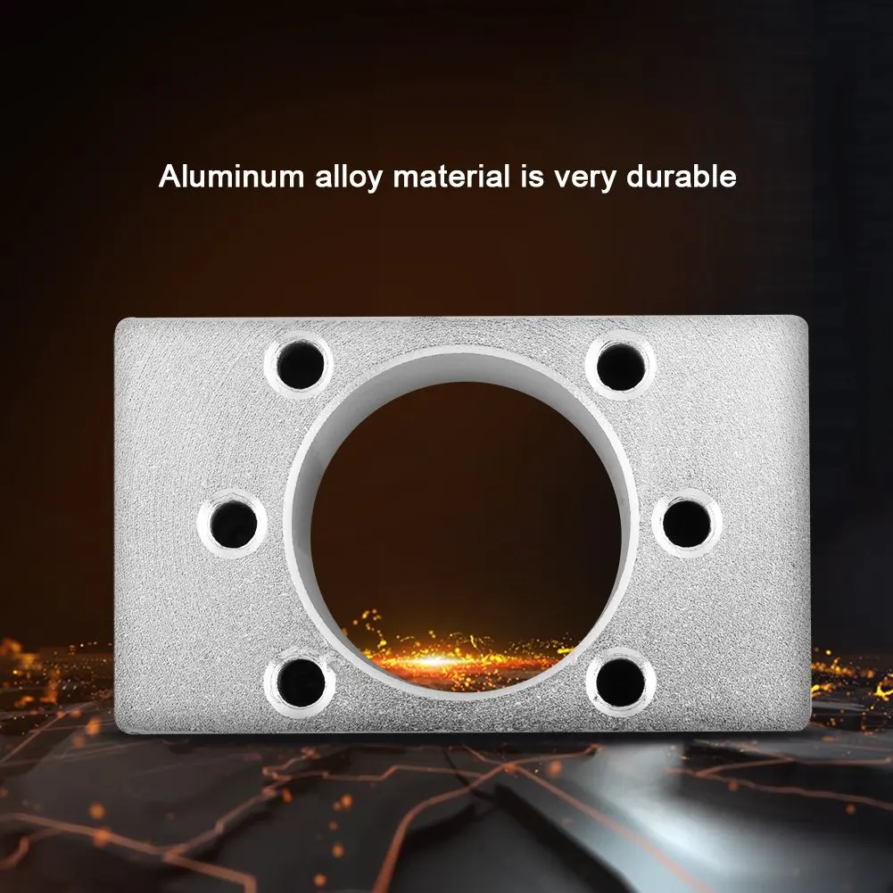 Hohe qualität innere loch 22mm 24mm SFU1204 KUGELGEWINDE mutter gehäuse halterung für 1204 kugelgewinde cnc graviermaschine teil – Detail 2