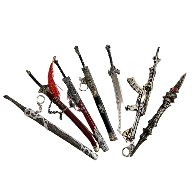 سيف ساموراي خصم كبير كاتانا لعبة الأجهزة الطرفية تأثيري أنيمي نموذج الدعائم عرض لوازم الحفلات تحصيل الحلي اللعب #6