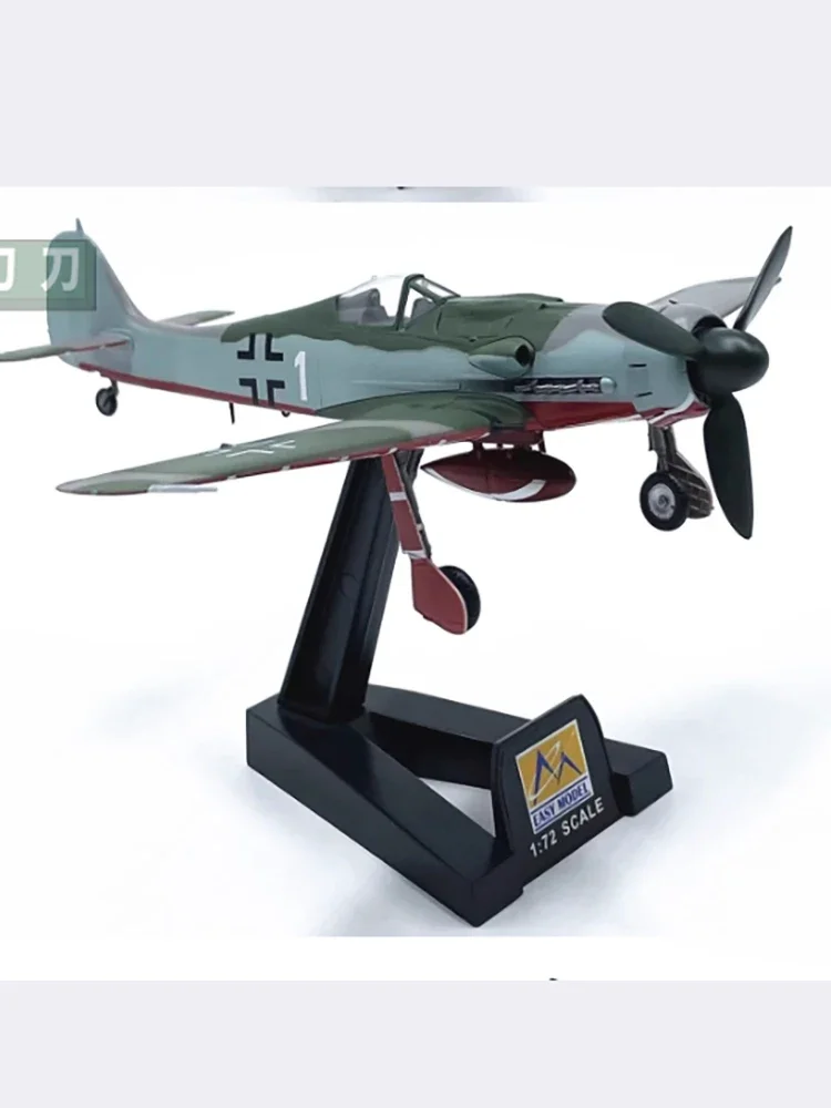 1:72 Scale FW190D-9 Fighter FW190 aircraft Plastic Simulation Aircraft Finished Model Static Decoration Souvenir Gifts For Adult