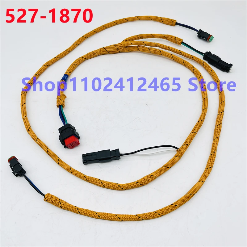 

527-1870 5271870 Suitable for excavator Caterpillar CAT320 323 323GC 330 330GC solenoid valve assembly wiring harness brand new