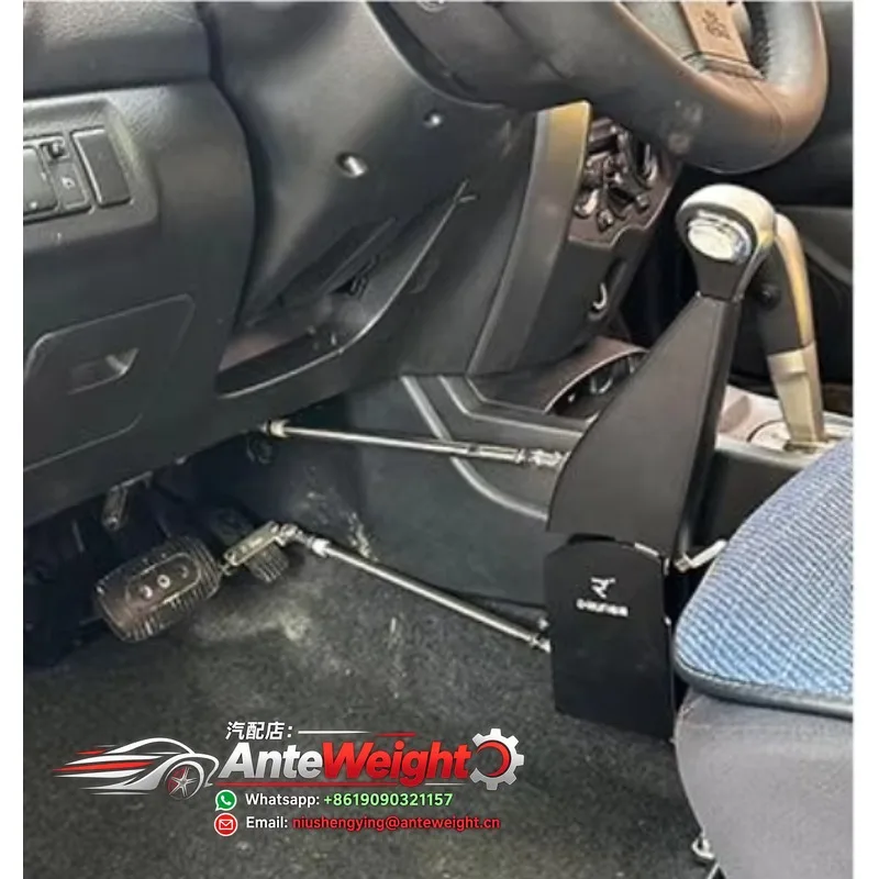 Disabled Car Driving Hand Control Device-Metal Hand Tool for Disabled Drivers