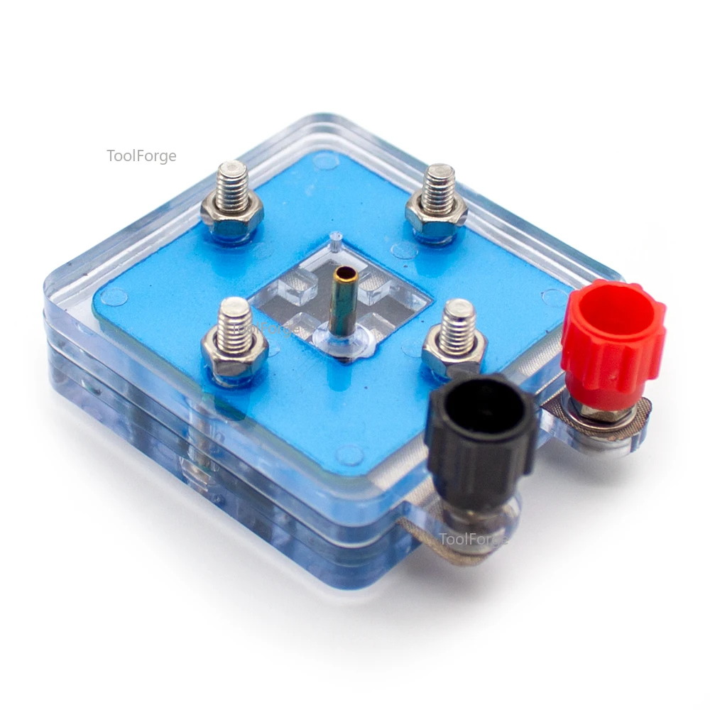 PEM Hydrogen Fuel Cell Proton Exchange Membrane Fuel Cell New Energy High School Laboratory Teaching Accessories 50x50MM