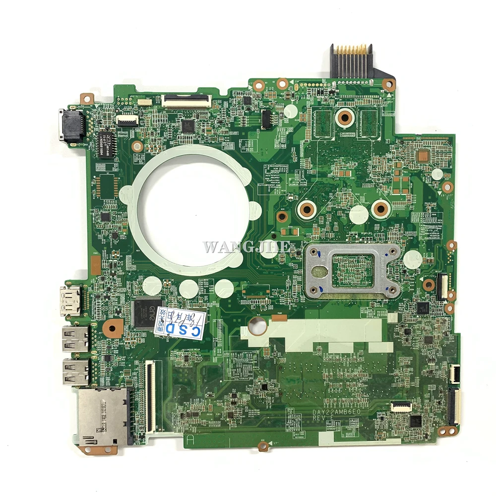 762528-001 762528-601 For HP Pavillion 15-P DAY22AMB6E0 762528-501 AM6210 A6-6210 DDR3 Notebook Motherboard Mainboard