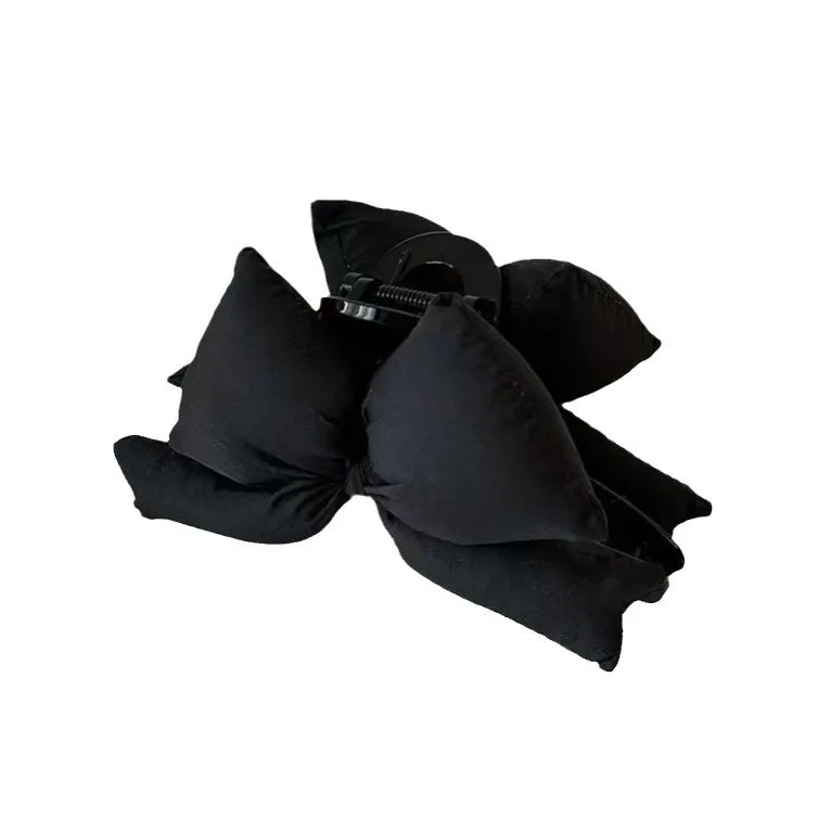 

Elegant Flowing Sponge Ribbon Bow Hair Clip