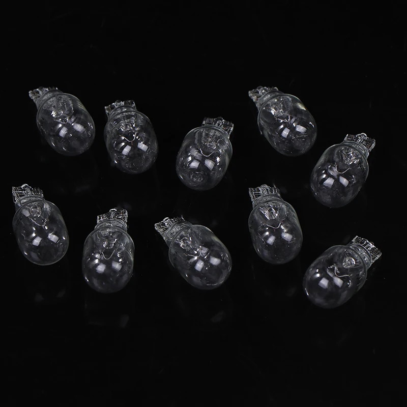 10 Pieces T15 12V 16W Car Side Light Interior Light Clearance Light Instrument Lights Bulbs DIY Lighting Accessories