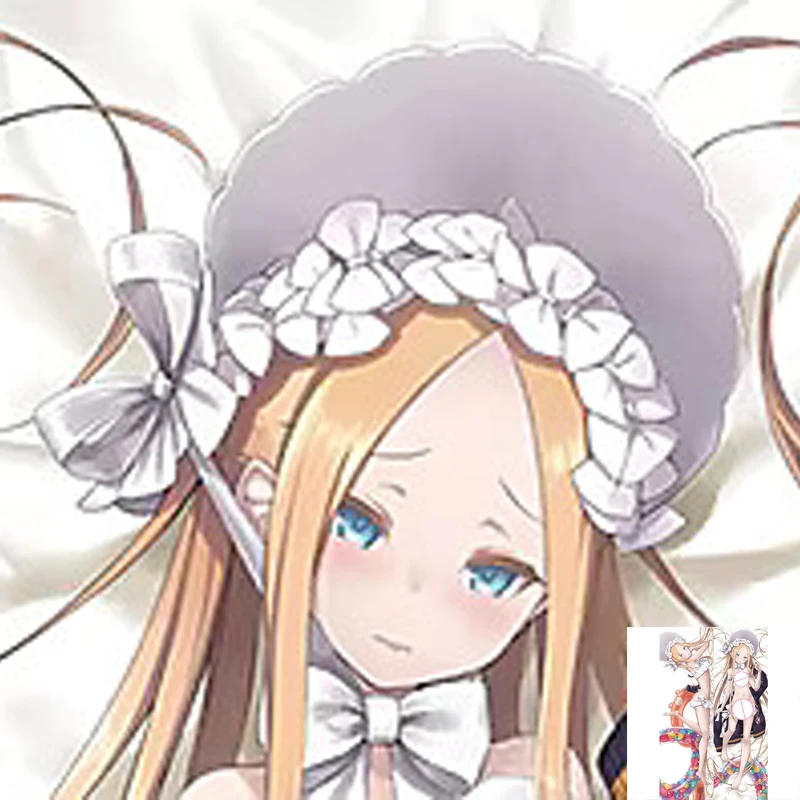 

Dakimakura Pillow Case Fate Sexy and Busty Abigail Williams Double-Sided Halloween