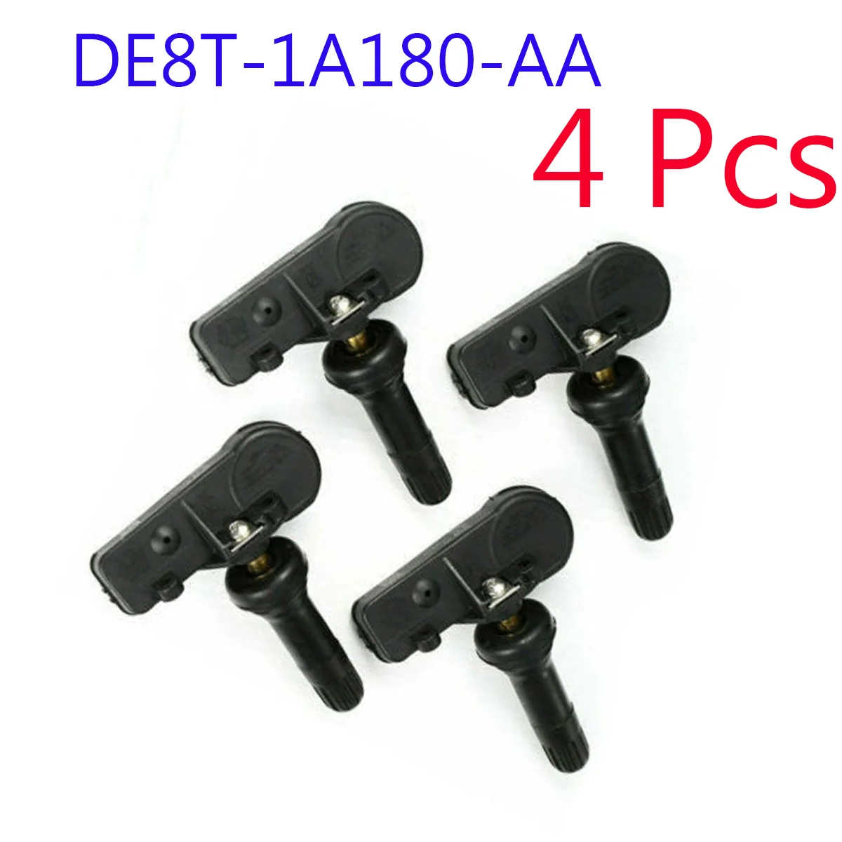 4 PCS For Ford Tire Pressure Sensors 315 MHz OE# DE8T-1A180-AA New 9L3Z1A189A,9L3T-1A180-BB