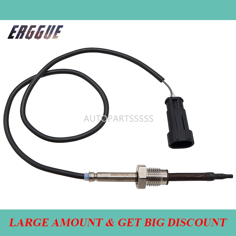 Original New WG1034121033 Exhaust Temperature Sensor For HOWO A7 T7H T5G CHANGAN