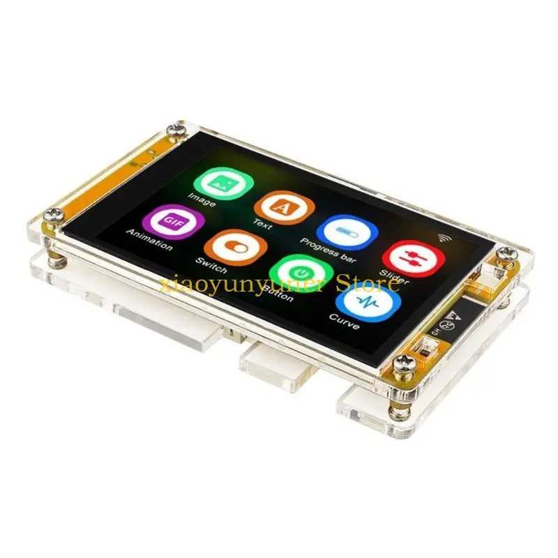 

Корпус корпуса P9JB для ESP32 3.5 емкостная защитная плата Display Protector Protector