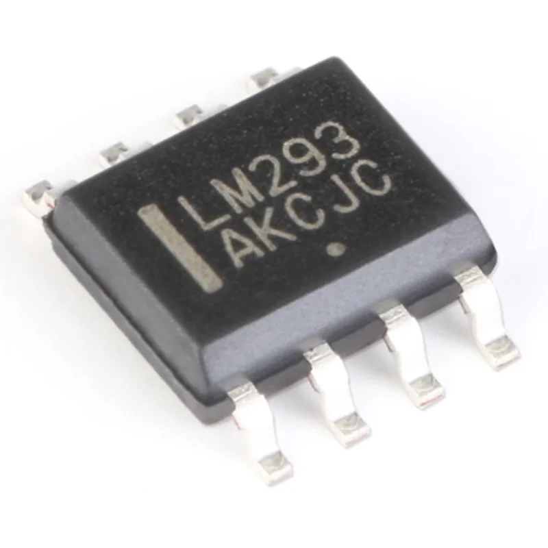 10Pcs New Original Lm293Dr2G Lm293 Soic-8 Low Offset Voltage Dual Channel Comparator Ic Chip