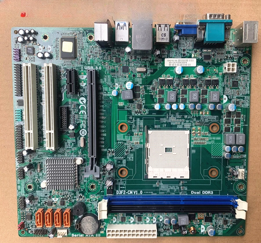 

For Tsinghua Tongfang Chaoxiang Z8000 D3F2-CM V1.0 Main Board FM2 Integrated Graphics Card A75M03