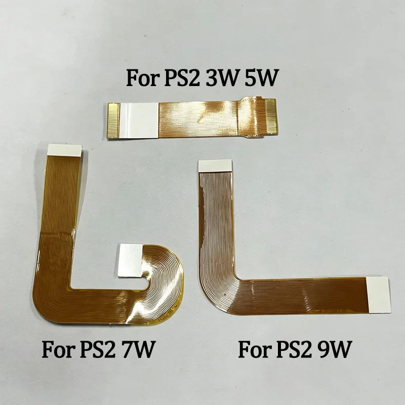 1PC Ribbon Cable Laser Lens For PS2 Slim Flex Connection SCPH For PS2 30000 50000 7000 90000 Accessory Replacement