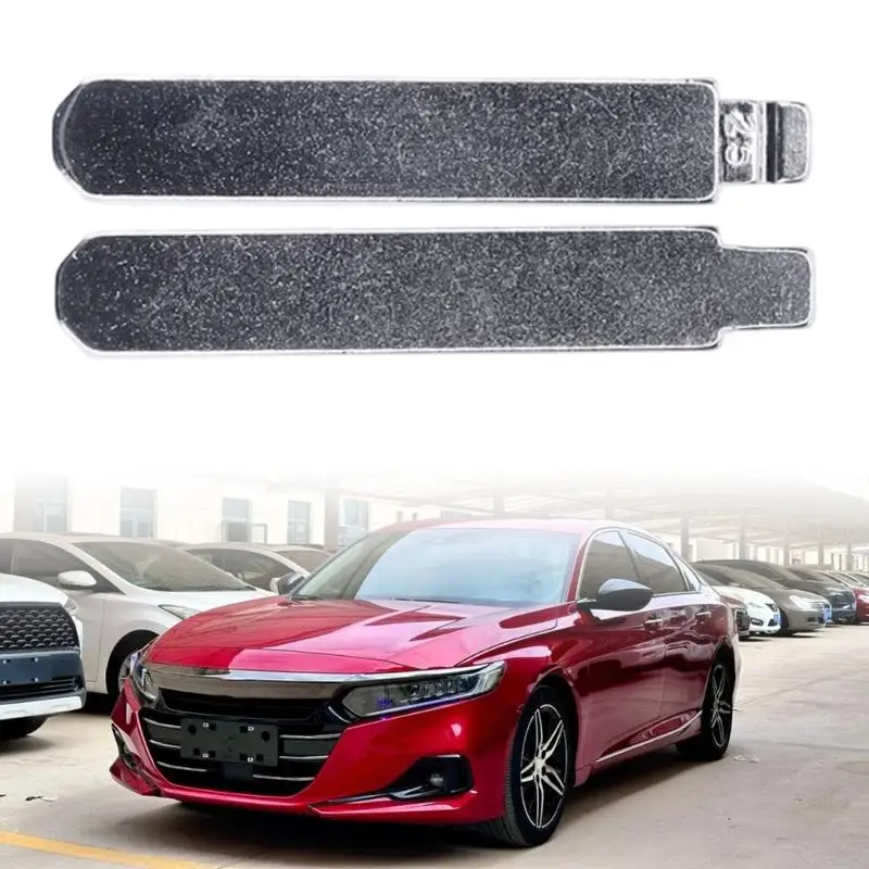 Easy to Install Blank with Sturdy Metal Construction Accuracy Empty Rustproof Produced for HON66 Automotive