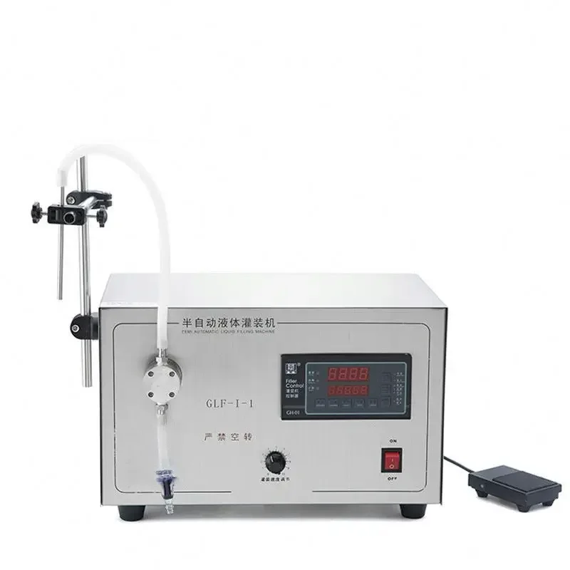 

3ml to unlimited Magnetic Gear Pump Micro-computer Drink Water Liquid Filling Machine