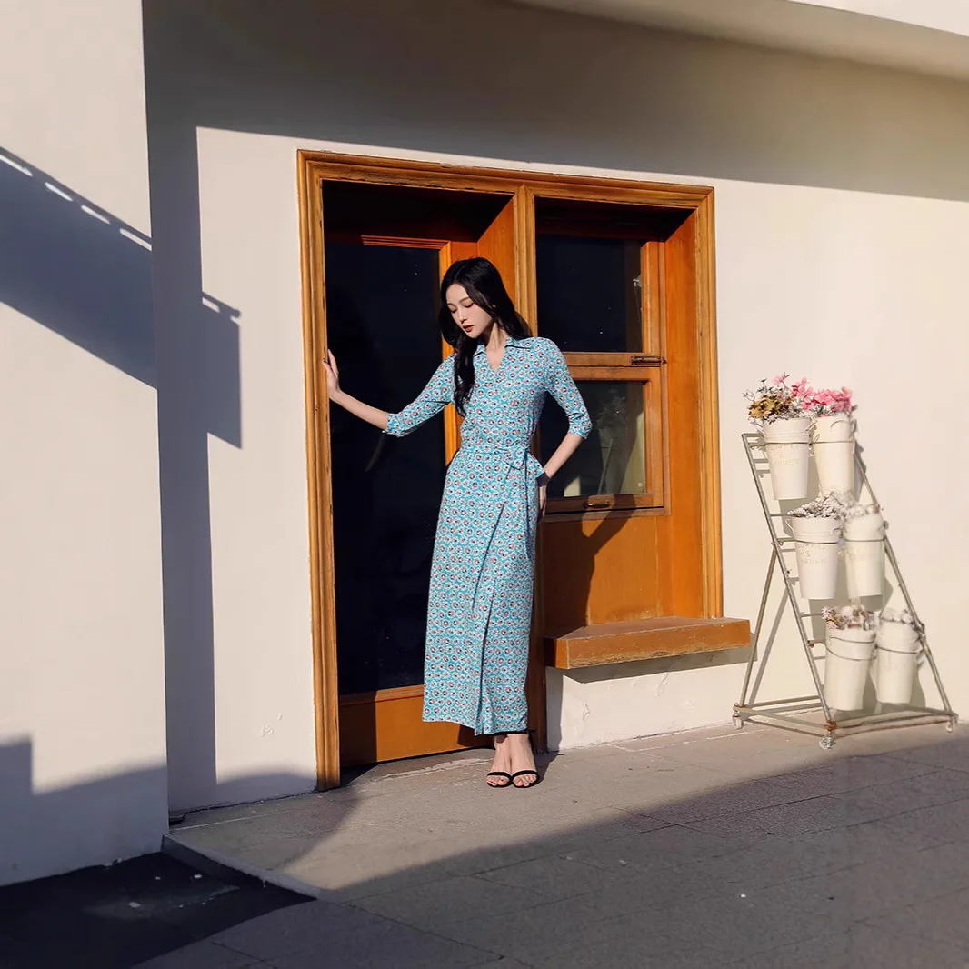 

Женская летняя юбка-макси с цветочным принтом, на завязках, с высокой талией, с поясом, стандартный крой