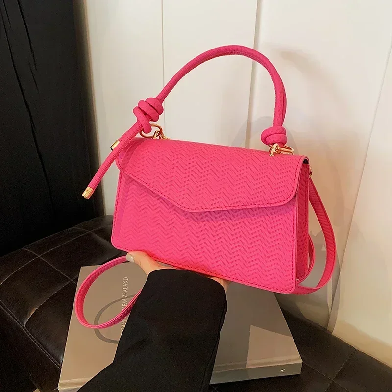 2025 NEW  Fashion Solid Women's Shoulder Bags Large Capacity Women's Crossbody Bags Square High Quality Tote Handbags for Women