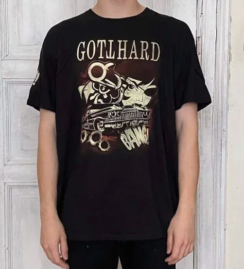 

Мужская футболка Gotthard 2014 World Tour