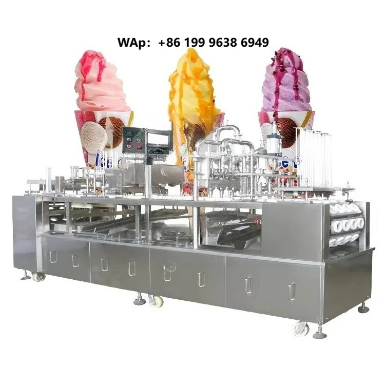 ORME Pack Paper Multiple Large Juice Automatic Plastic Cup Sealer Ice Cube Fill and Seal Machine