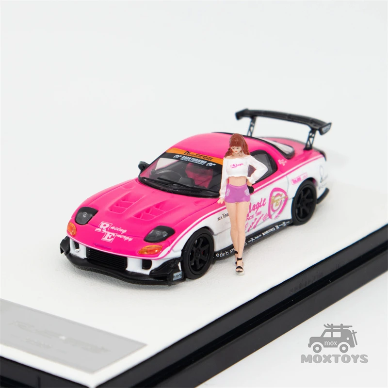 TimeMicro 1:64 Mazda Rx-7 Amamiya Diecast Model Car