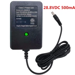 24V Charger for Ride On Car, 24 Volt Kids Battery Charger for Baby Carriage Ride Toy , 28.8VDC 500mA Supply Power Adapter