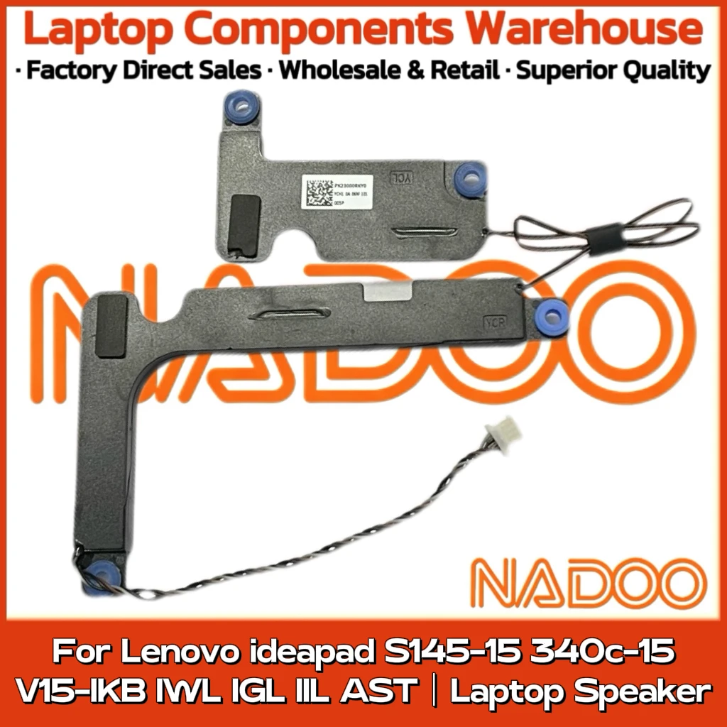 

New Original Laptop Notebook Speaker For Lenovo ideapad S145-15 340c-15 V15-IKB IWL IGL IIL AST built-in speaker horn audio