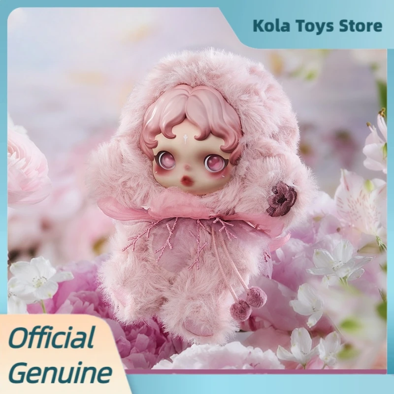 

Genuine Skullpanda L'Impressionnisme Series Blind Box Skullpanda V2 Vinyl Plush Pendant Doll Mystery Box Collect Toy Girl'S Gift