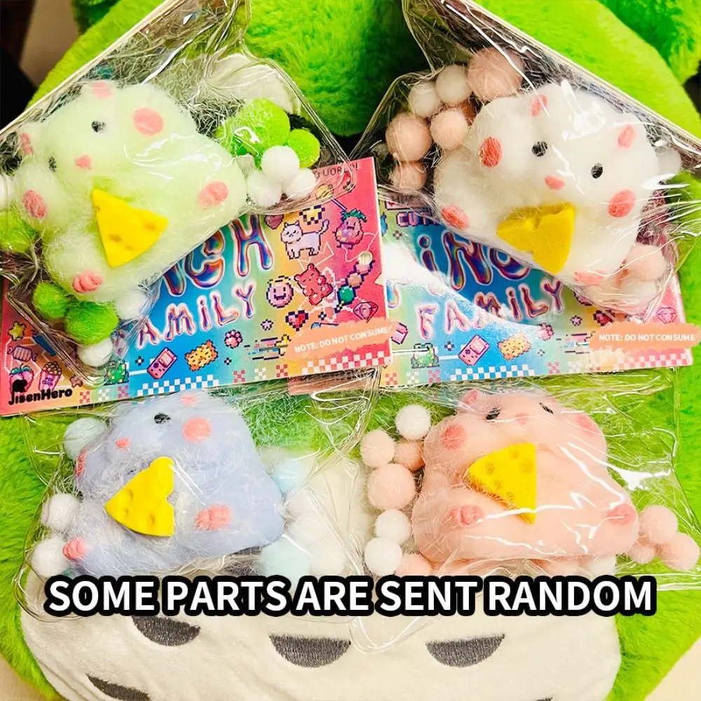 جديد TPR الهامستر ضغط اللعب يتدفقون انتعاش بطيء لعبة الإجهاد لينة صغيرة الهامستر الضغط لعب الكبار