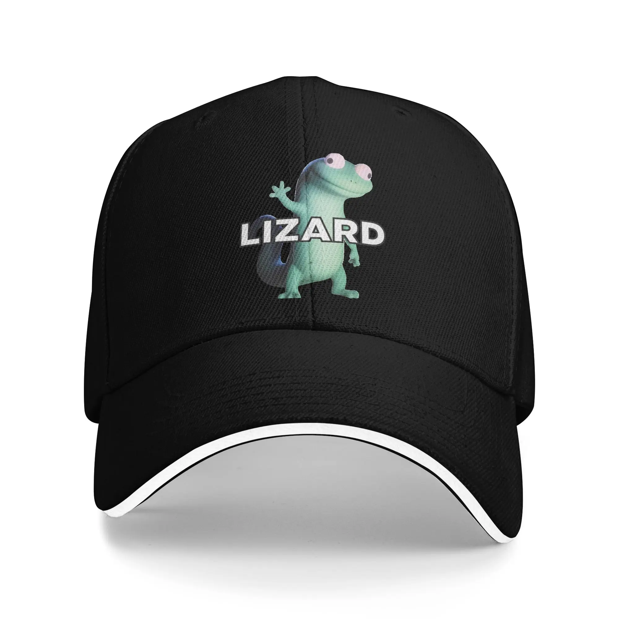 Tom Lizard Meme Baseball Caps Hip Hop Hoppers Sandwich Hat Unisex Adjustable Dad Hat Outdoor