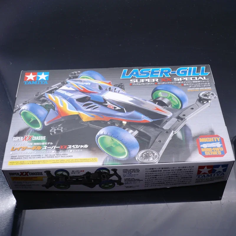 

Original TAMIYA KIT 95468 LASER-GILL SUPER XX CHASSIS SPECIAL 324 STORE