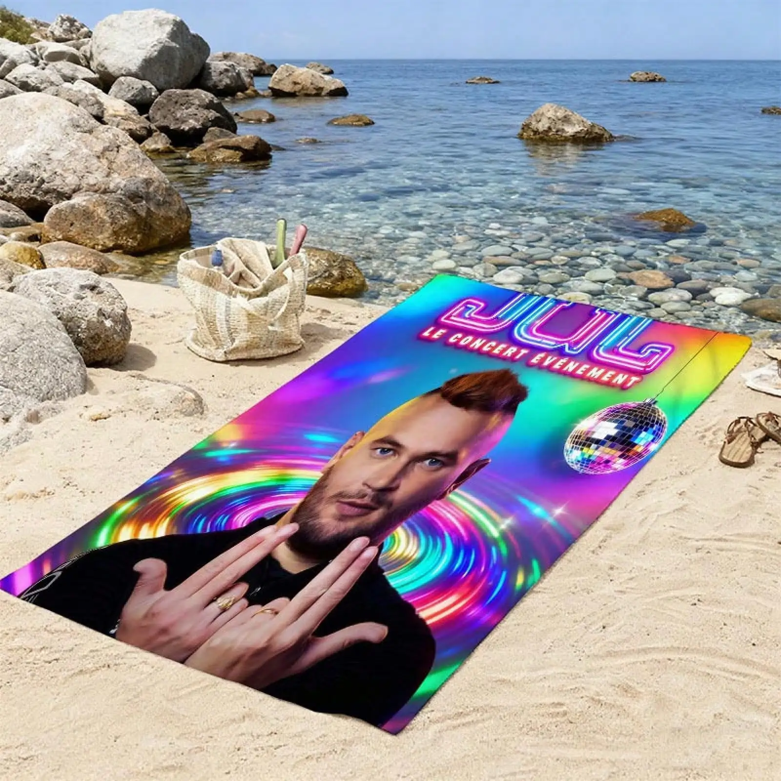 Jul Rapper bedrukte zomerstran - Sauna Home Gym recensie en prijs
