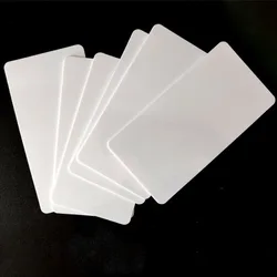 5Pcs White/Beige Plastic Nail Art Soft DIY Stamping Plate Holder/Backing For 6*12cm/10*15cm Nail Stamping Plate Backer