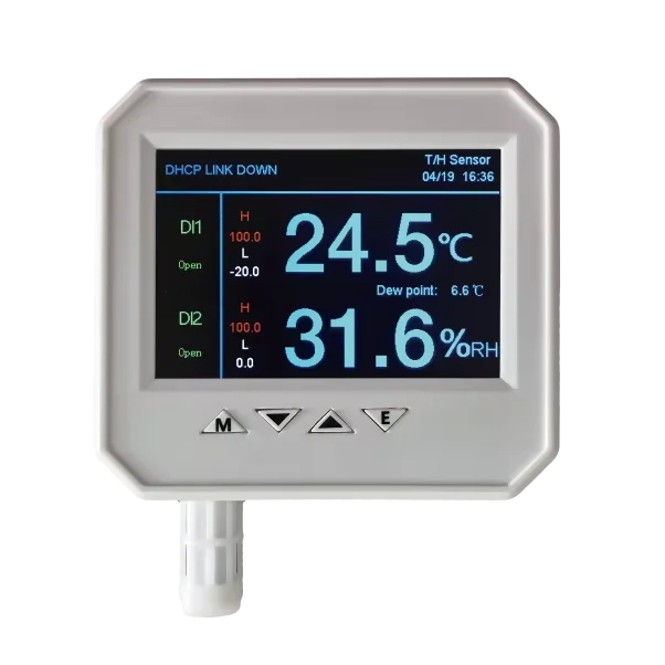 Factory direct wireless temperature and humidity data logger