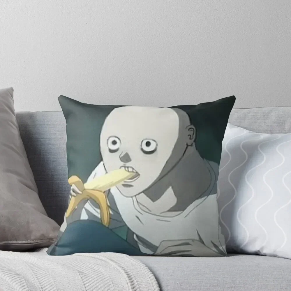 

L Bald Banana but ONE Throw Pillow Pillowcase Cushion christmas decorations for home 2025 anime girl Sofa Cushions Cover pillow