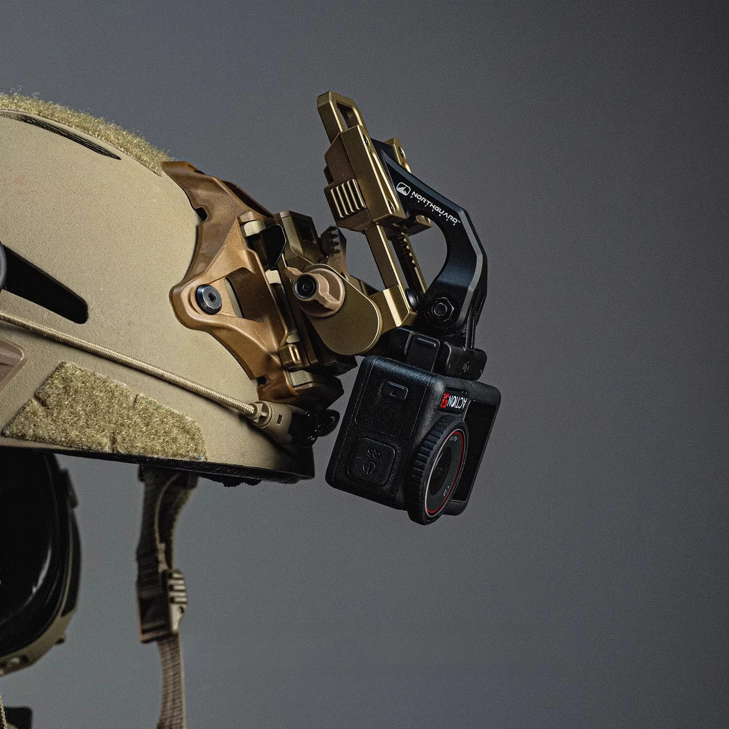 

NGD "FPS" Motion Camera Tactical Connection Arm Made of 6061 Aluminum Alloy