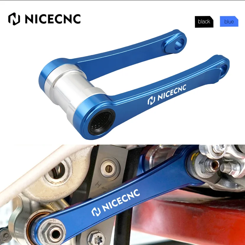 NICECNC For 2020-2023 Husqvarna TE300 TE 150 250 FE 501 450 350 250 FC TC125 TC250 TX300 FX 350 450 2017-2022 Lowering Linkage