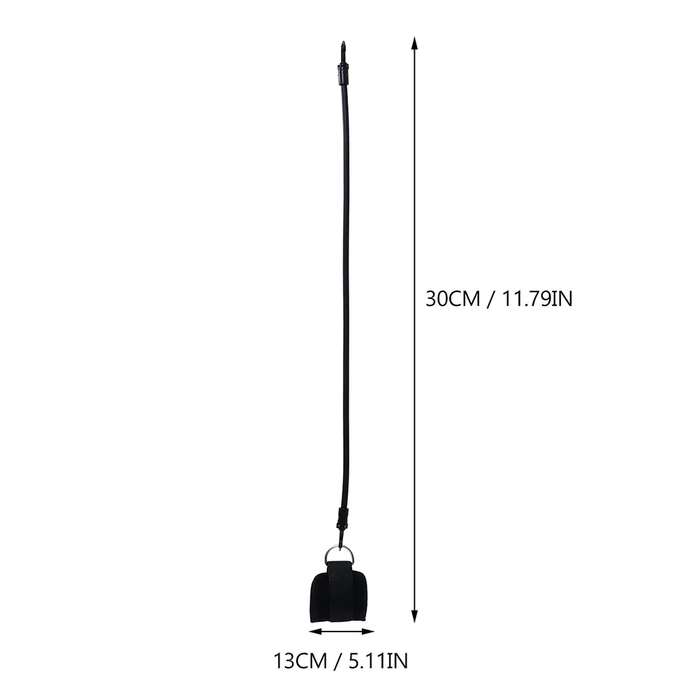 

1Set Adjustable Fitness Buckle Foot Ring Buckle Elastic Band Ankle Strap Resistance Band Leg Training Rope Gym Equipment