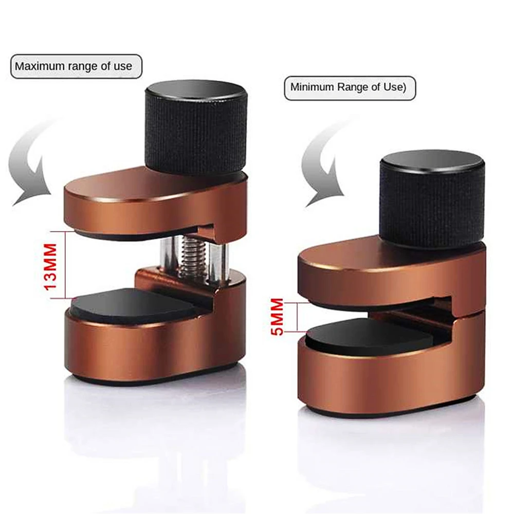 1/2/4pcs Universal Mobile Phone Lcd Screen Fix Clamp Aluminium Alloy Fixing Clip for IPhone IPAD Curved Screen Repair Fixture