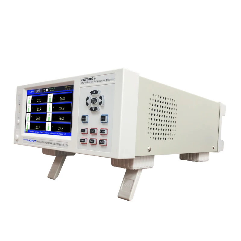 Chuangkai CKT4000+ Series Multi-channel Temperature Recorder -200~1820°C CKT4000+ -8/CKT4000+ -16/CKT4000+ -24 with Alarm Output