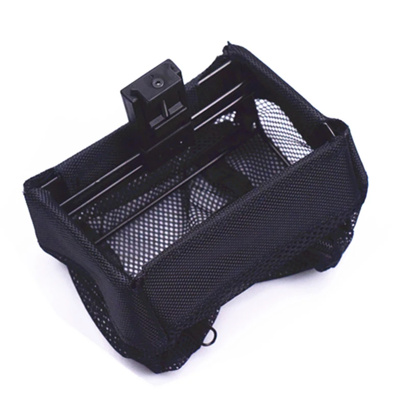 

Hunting Bullet Shell Bag Military Gear Ammo Brass Shell Catcher Mesh Trap Nylon Mesh Bag Capture Black Collection Bag Ammo Bag