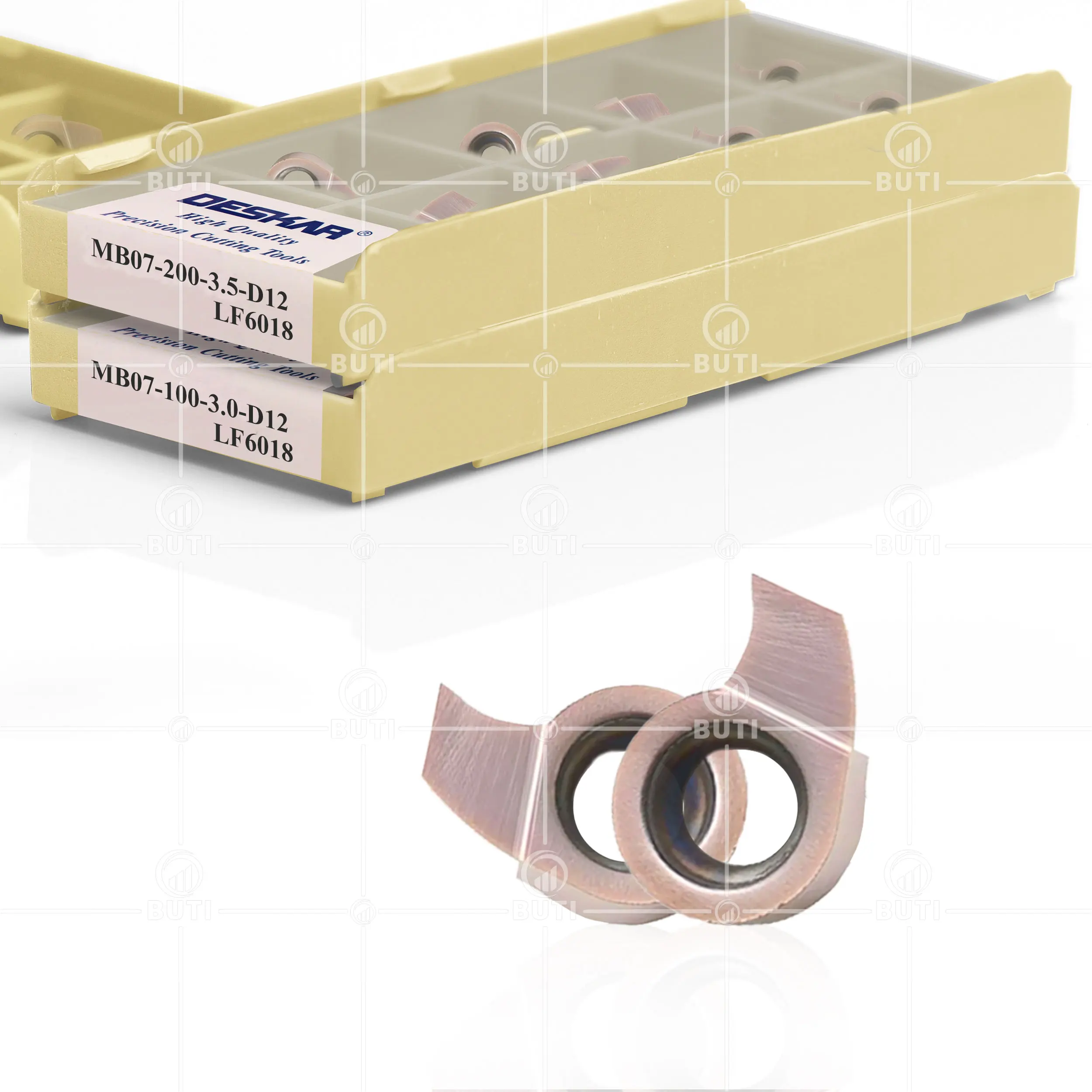 Imagem -03 - Deskar-ferramenta Interna do Entalhe do Furo Rod Diâmetro Pequeno Cortador do Sulco Torno Cnc Mb051502.8-d09 Mb07 Mb09 100 Original