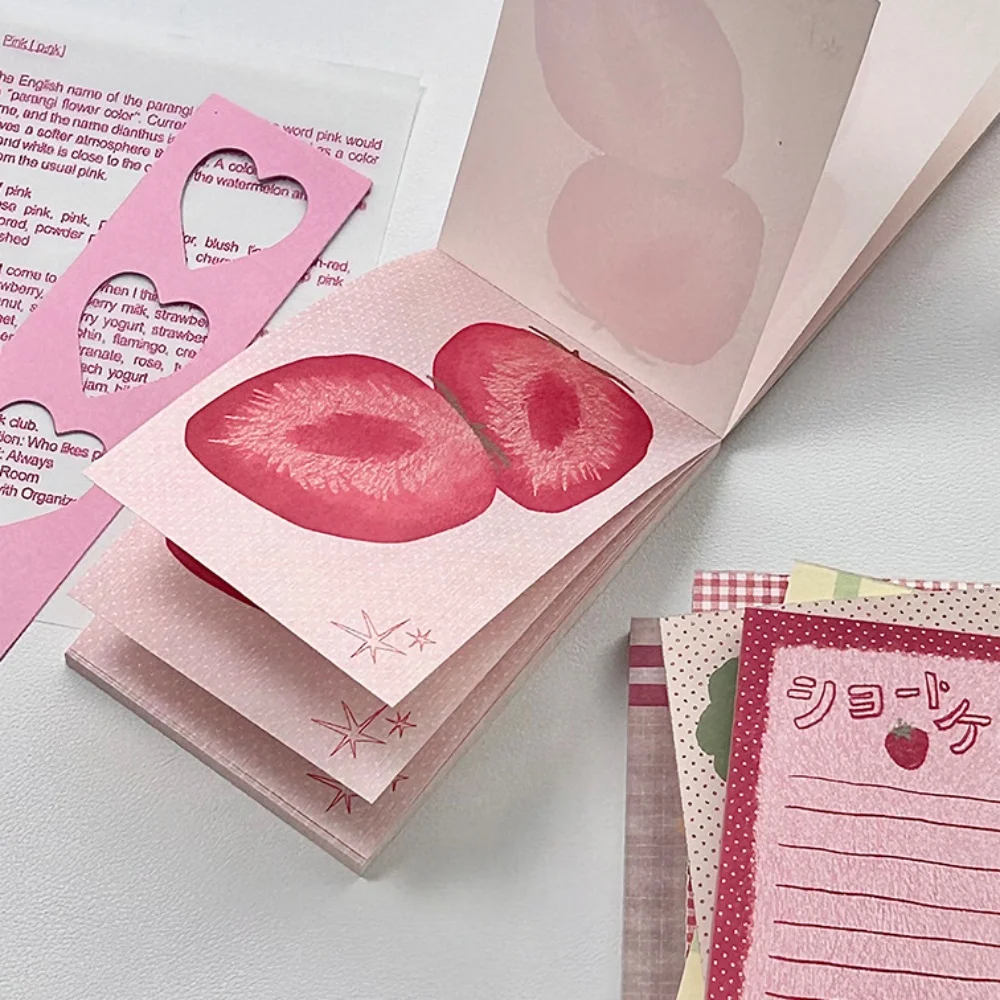 M5 Mini Kawaii لوحات مذكرة المفكرة قاعدة ورقة Diy بها بنفسك الفن كتيب كتاب الحرف دفتر الطلاب اللوازم المدرسية القرطاسية الهدايا #1