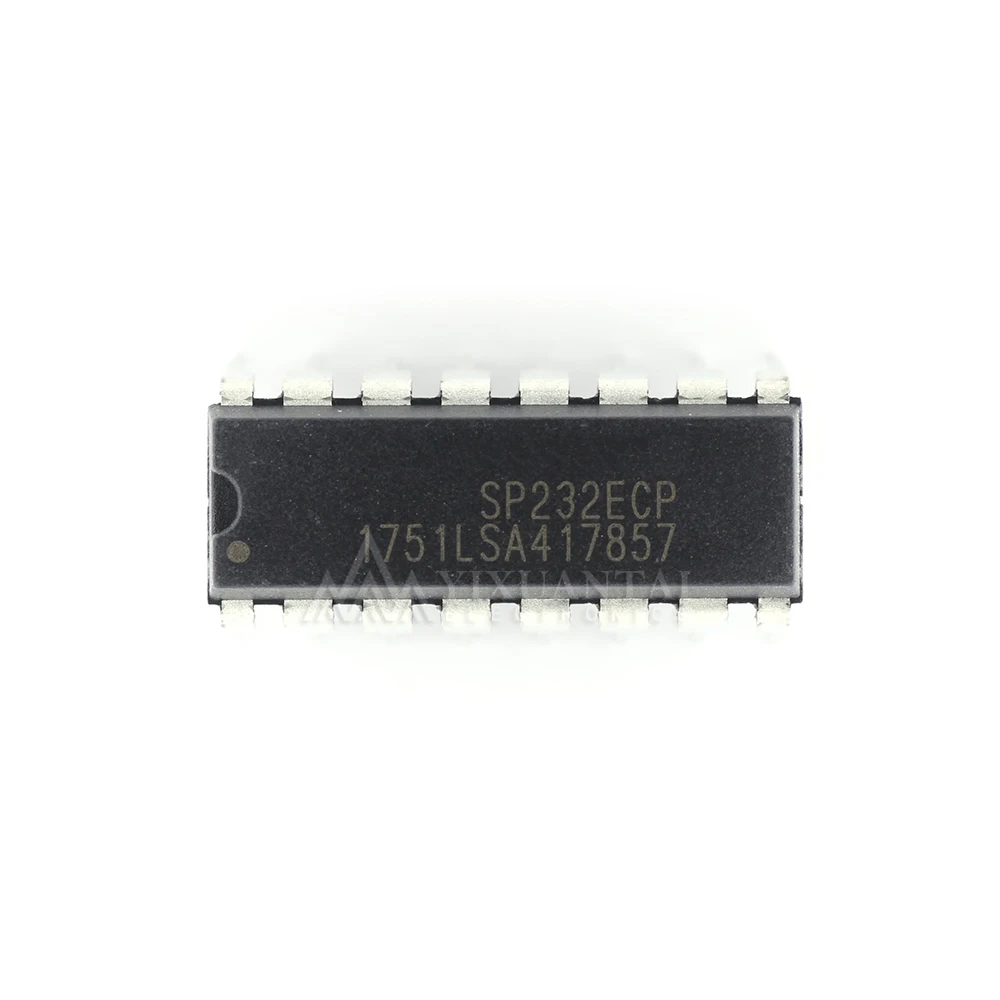 5pcs/Lot  SP232ECP  IC TRANSCEIVER FULL 2/2 16DIP  New