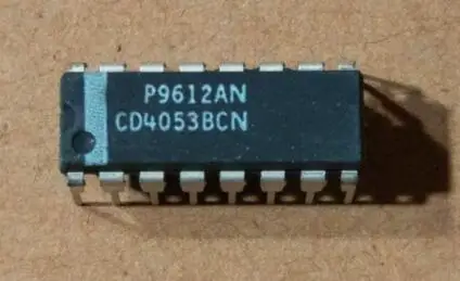 

Free shipping IC new% CD4053BCN